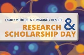 Research &amp; Scholarship Day